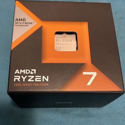 New Ryzen 7 7800X 3D
