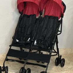 Twin Stroller 