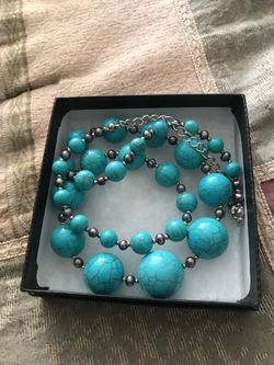 Turquoise jewelry sets