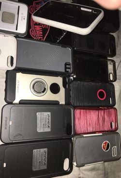 iPhone 5s & 6s phone cases