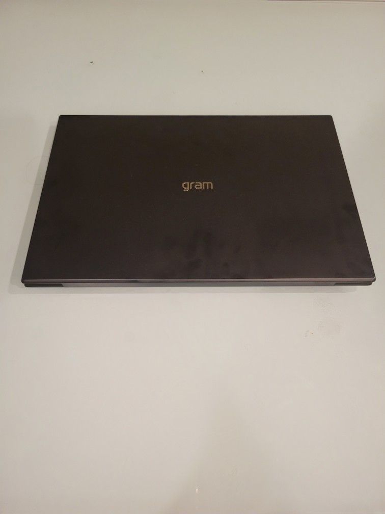 LG Gram laptop (non-negotiable)