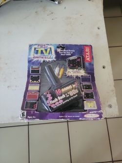 Atari Plug & Play TV Games 10-in-1