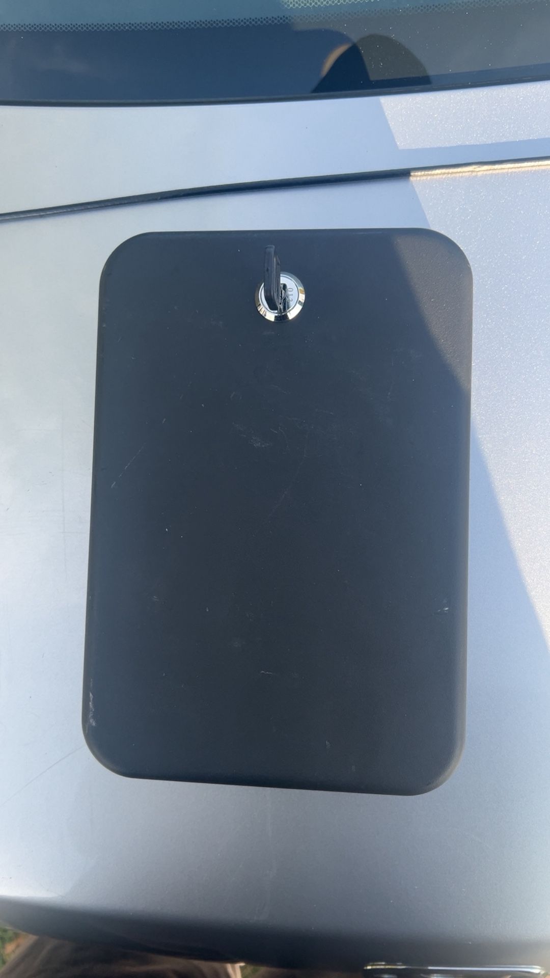Car gun safe