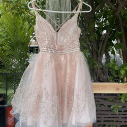 Pink Dress Size S