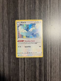 Pokémon TCG Altaria Champion's Path 049/073 Holo Rare-NM