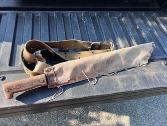 World War II era U.S. Navy (USN) MK 2 field tool setup