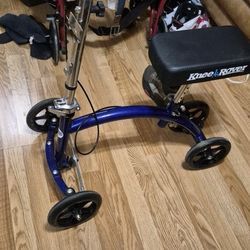Knee Rover Scooter – Great Condition – Fully Functional
Knee Scooter / Knee Walker – Used, Works Perfectly
Knee Rover – Mobility Scooter – Adjustable 