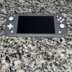 Nintendo Switch Light. Color Gray.7inches