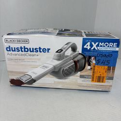 Black+Decker dustbuster AdvancedClean+ 12-Volt MAX Cordless 7-cup Handheld Vacuum