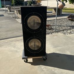 12” Speaker 🔈 Box For Home Or car. 🚘