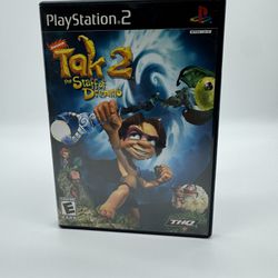Tak 2: The Staff of Dreams (Sony PlayStation 2, PS2, 2004) Tested & Complete
