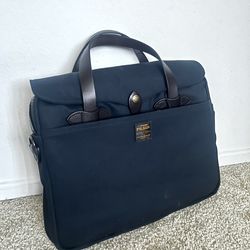 Filson Navy Briefcase
