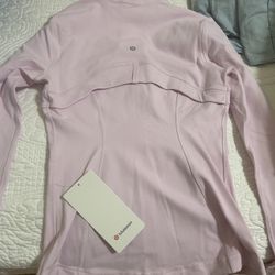 Pink Lululemon Define Jacket