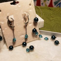 Michaelangelo necklace/ earring set.  