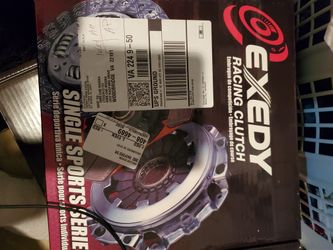 Clutch And Flat Wheel For Subaru Sti 2020