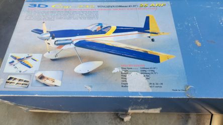 Rc Plane 3D new