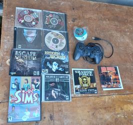 Computer Games And Controller