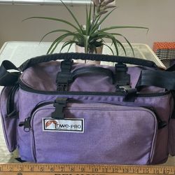 Lowe Pro 1990’s Purple Camera Bag 