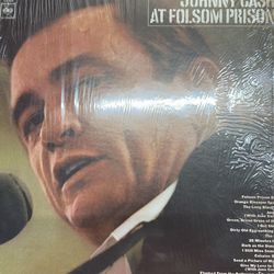 Johnny Cash at Folsom Prison Lp