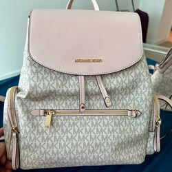 MK jet set large backpack New