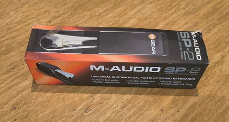 Universal Keyboard Pedal