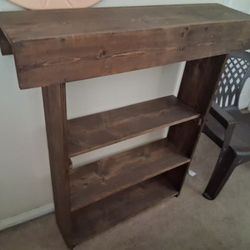 Wood Shelve