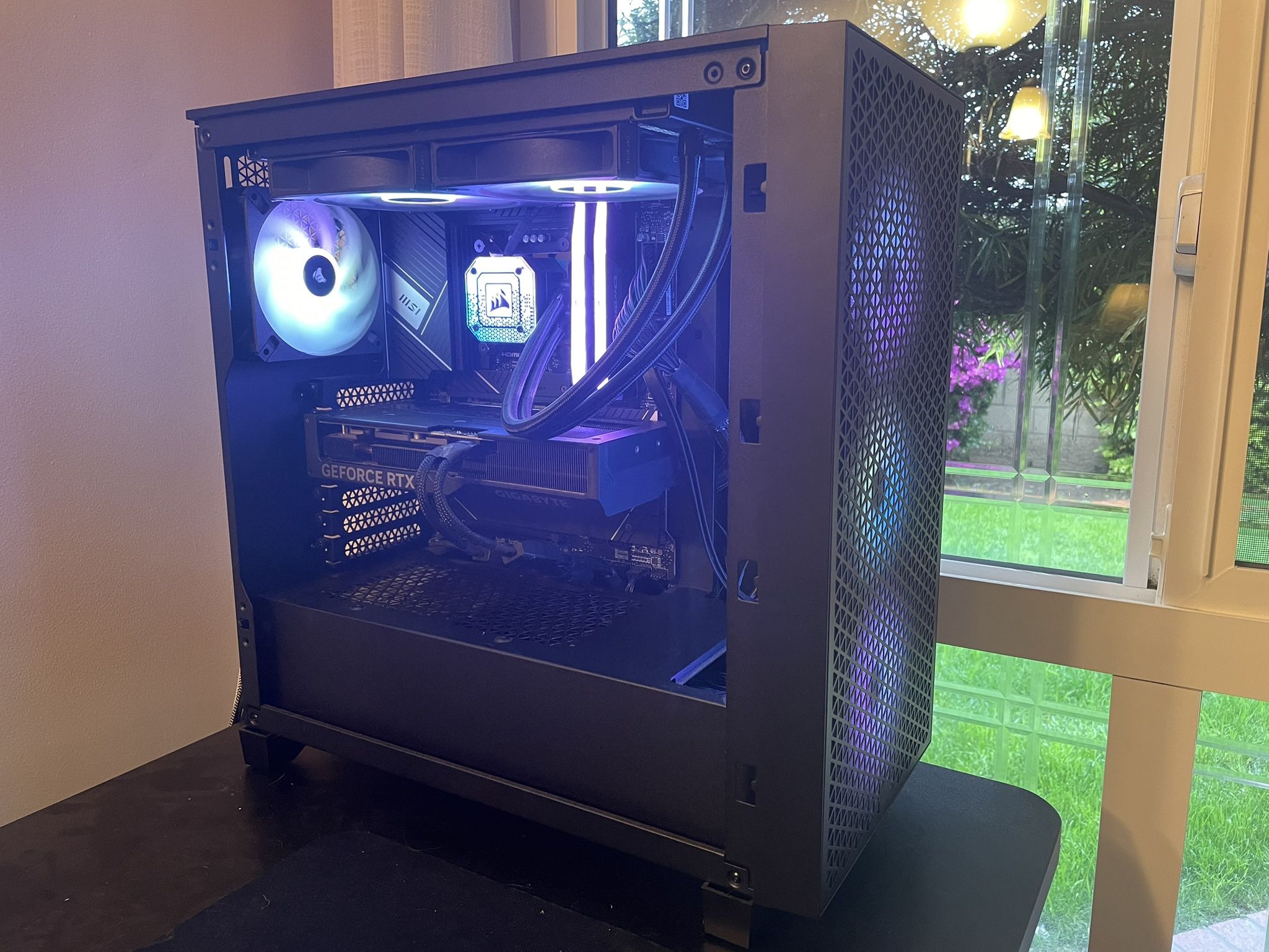 1440P-4K Gaming PC: GeForce RTX 4070 Super 12gb | Intel i7-13700KF | 32GB DDR5 | 1TB SSD