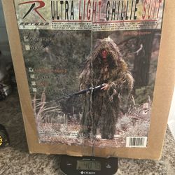 Ultra Light Gilly Suit