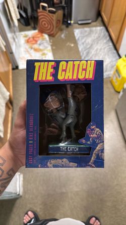 The Catch bobblehead