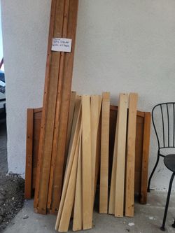 Twin bed frame with all parts $20