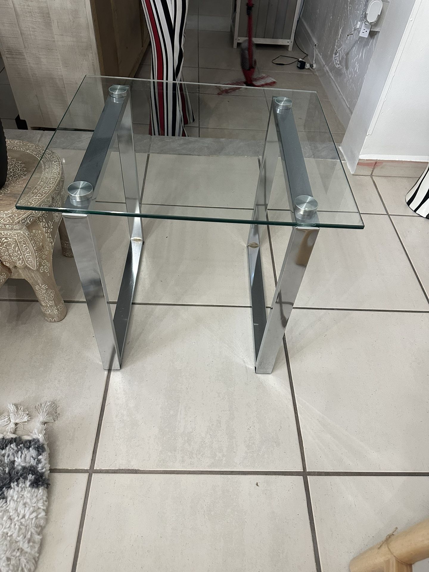 Modern Glass Table 