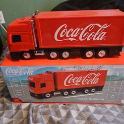 Coca Cola Bluetooth Speaker 