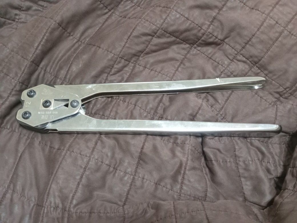 Uline Poly Strapping Banding Crimp Sealer