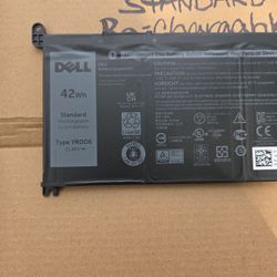 A Dell 42 Wh, Standard Re-chargeable Li-ion Battery