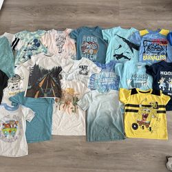 Huge lot of boys clothes (mainly size 5)
