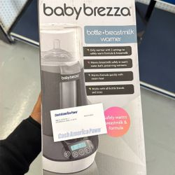 Baby Brezza Bottle +breastmilk Warmer 