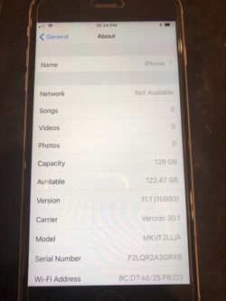 iphone 6s PLUS 128gb NO TRADES!!! FIRM AT $400