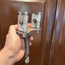 Bmx Bicycle Bike Gooseneck Double Clamp Stem