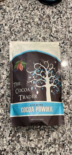The Cocoa Trader Black Cocoa Powder