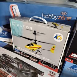 Beginner RC Helicopter Including Remote Battery And The Charger Very Easy To Fly