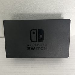 Nintendo Switch Dock - Original Nintendo Brand - Works Great. Includes Video / HdMi cable 