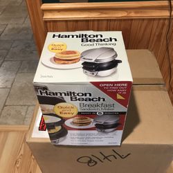 Hamilton Beach Breakfast Sandwich Maker
