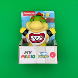Fisher Price Little People Figure My Mario - Bowser Jr