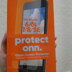 Glass Screen 6/6s/7/8/SE