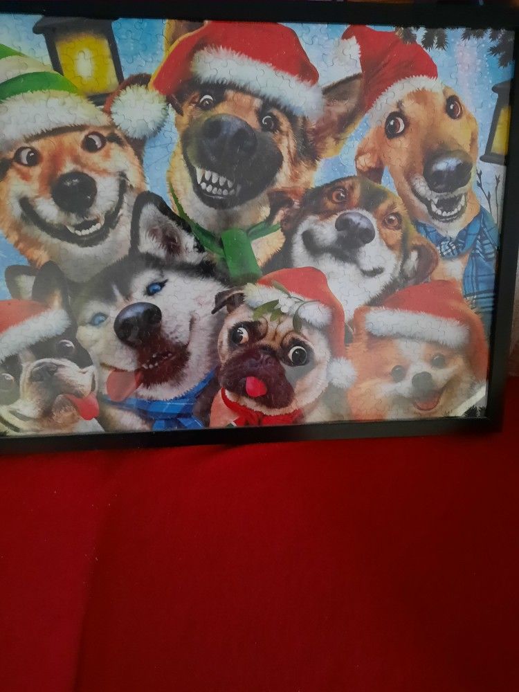 Dog Puzzel Picture