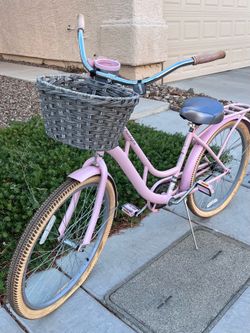 BCA 26” Charleston Ladies Cruiser Bike (Pink)