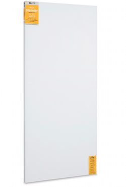 Blick Premier Stretched Cotton Canvas - Gallery Profile, Splined, 36" x 72"