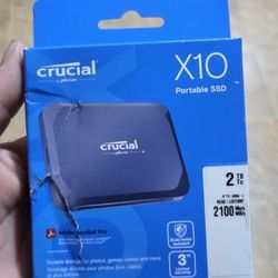 Crucial X10 2tb Ssd