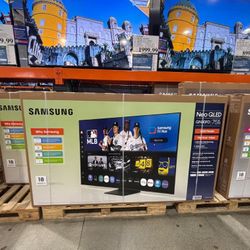 75Qn80F 75” Samsung smart 4k neo qled hdr tv 