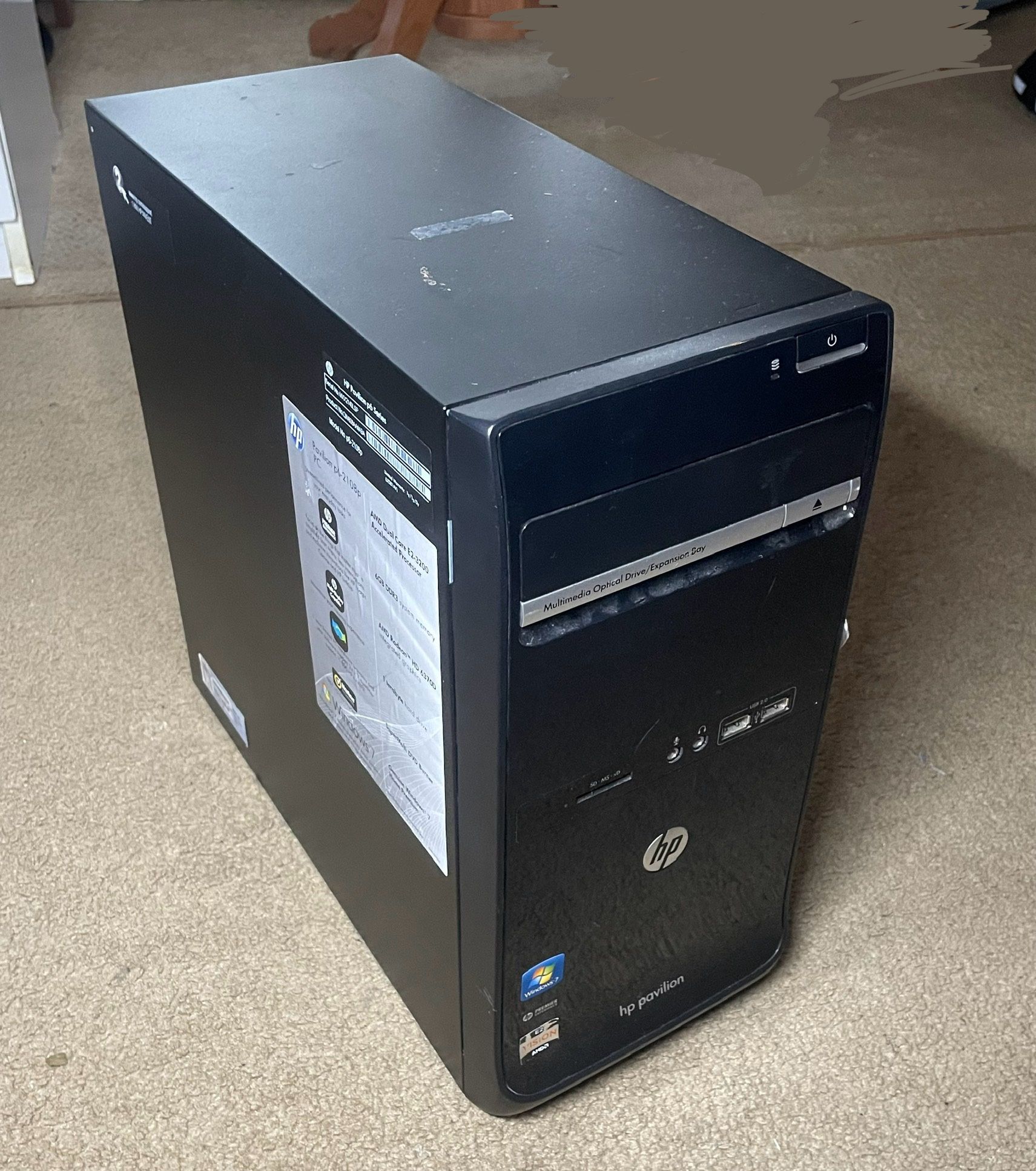 HP Pavillion Desktop - Full Price OBO